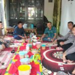 Kasat Lantas Polres Tanggamus Jalin Silaturahmi Idul Fitri Dengan Mirza S.E