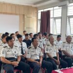 Meet and Greet Kalapas Kotaagung dengan Jajaran Pengamanan Lapas