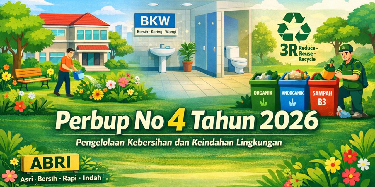 Bupati Egi Terapkan Standar Kebersihan Baru, Mulai 2026 Warga Lampung Selatan Wajib Pilah Sampah