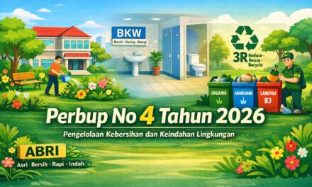 Bupati Egi Terapkan Standar Kebersihan Baru, Mulai 2026 Warga Lampung Selatan Wajib Pilah Sampah