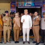 Blusukan ke Pasar Natar, Bupati Egi Cek Harga Sembako Jelang Lebaran, Pedagang: Masih Stabil