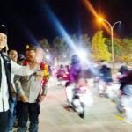 Pukul 00.15 Saat Banyak Terlelap, Bupati Egi Berdiri di Tengah Pemudik Motor: Mengawal Harapan Pulang Selamat