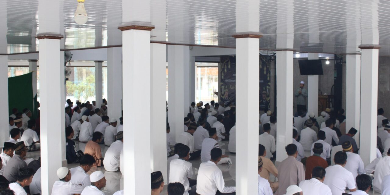 Lapas Kotaagung Laksanakan Sholat Idul Fitri 1447 H, Wujudkan Kebersamaan dalam Suasana Penuh Khusyuk