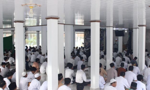 Lapas Kotaagung Laksanakan Sholat Idul Fitri 1447 H, Wujudkan Kebersamaan dalam Suasana Penuh Khusyuk