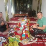 Idul Fitri Jadi Momentum, Kapolsek Kotaagung Bangun Keharmonisan Dengan Mirza S.E