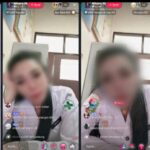 Ketika Disiplin ASN Dipertanyakan: Oknum Pegawai Tanggamus Diduga Asyik Live TikTok di Jam Dinas