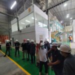 Sidak Pasar Modern, Polda Lampung Cek Harga dan Stok Pangan