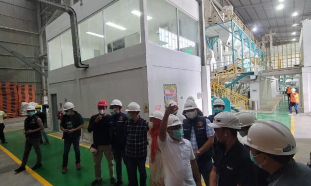 Sidak Pasar Modern, Polda Lampung Cek Harga dan Stok Pangan