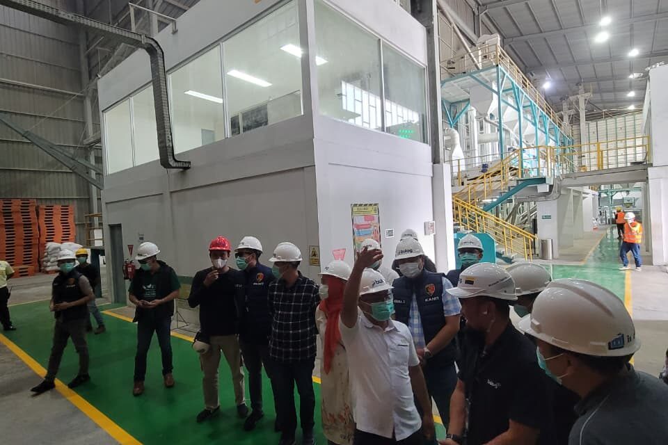 Sidak Pasar Modern, Polda Lampung Cek Harga dan Stok Pangan