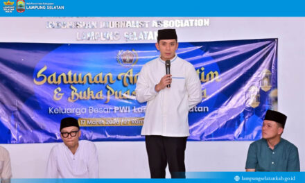 Buka Bersama PWI, Bupati Egi: Media Harus Jadi Penyeimbang, Bukan Sekadar Penyampai Informasi