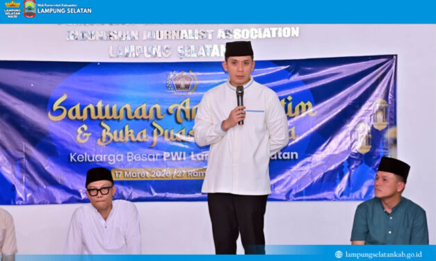 Buka Bersama PWI, Bupati Egi: Media Harus Jadi Penyeimbang, Bukan Sekadar Penyampai Informasi