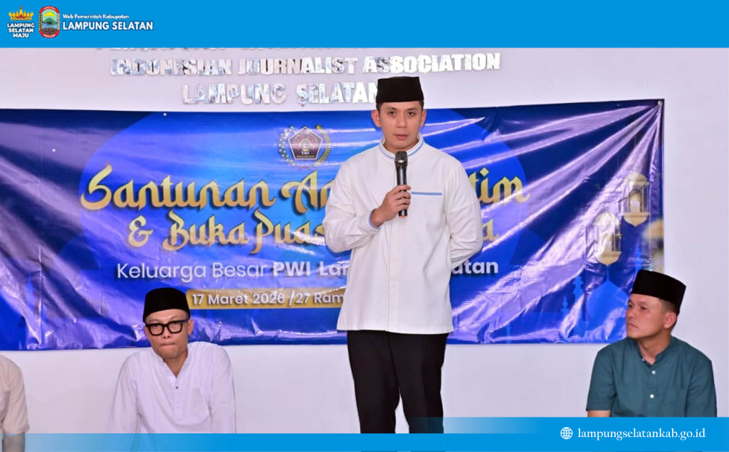 Buka Bersama PWI, Bupati Egi: Media Harus Jadi Penyeimbang, Bukan Sekadar Penyampai Informasi