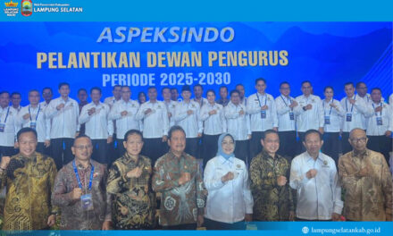 Radityo Egi Pratama Jabat Wakil Ketua Umum Aspeksindo, Perkuat Peran Lampung Selatan di Tingkat Nasional