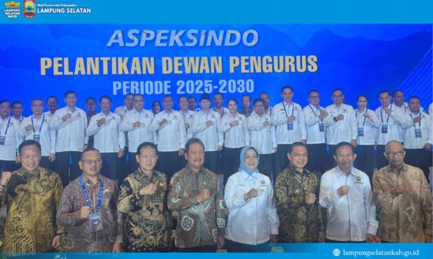 Radityo Egi Pratama Jabat Wakil Ketua Umum Aspeksindo, Perkuat Peran Lampung Selatan di Tingkat Nasional