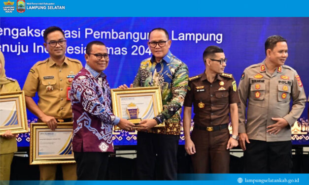 Lampung Selatan Raih Lampung Post Award 2026, Bukti Keseriusan Kembangkan Kawasan Ekonomi Strategis