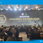 Hadiri Abpednas Jaga Desa Award 2026, Bupati Egi Perkuat Komitmen Lampung Selatan Cegah Korupsi
