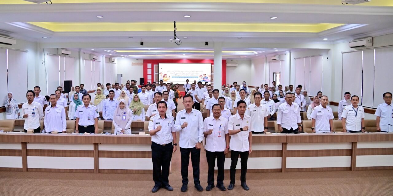 Dinas Kominfo Lampung Selatan Dorong Publikasi Lewat Satu Pintu, Perangkat Daerah Tak Boleh Lagi Jalan Sendiri