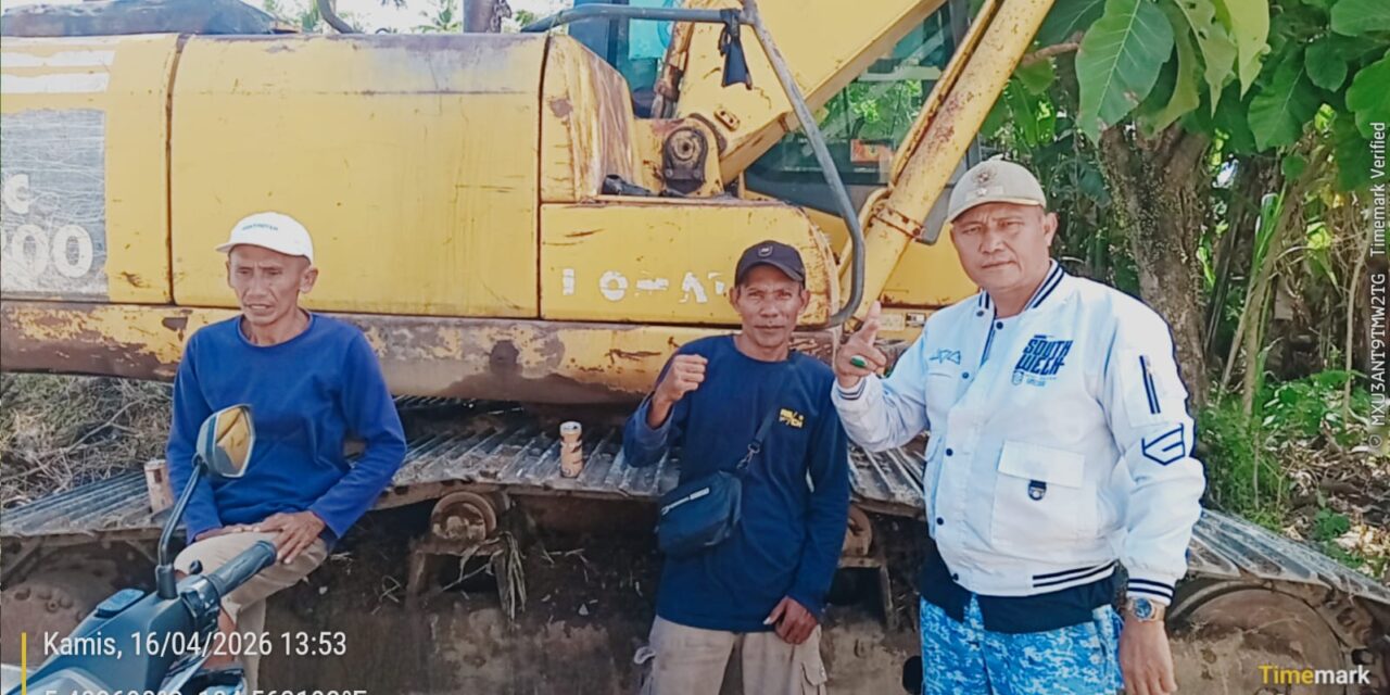 Mirza, S.E. Apresiasi Gerak Cepat Pemkab Tanggamus Tangani Tanggul Jebol di Pekon Negara Batin