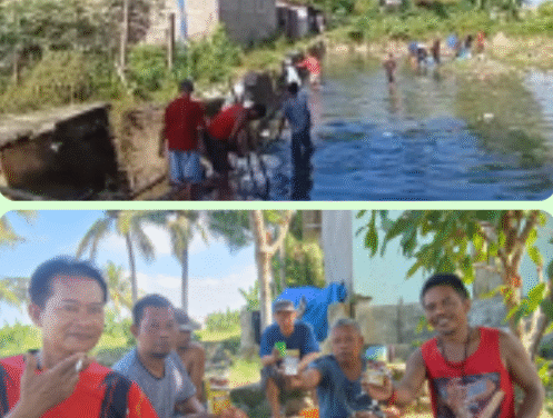 Gerak Cepat Warga Kapuran Sapu Bersih Kali Waduk Kali Begho, Soliditas Lintas RT Menguat, Ancaman Banjir Diredam