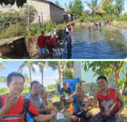 Gerak Cepat Warga Kapuran Sapu Bersih Kali Waduk Kali Begho, Soliditas Lintas RT Menguat, Ancaman Banjir Diredam