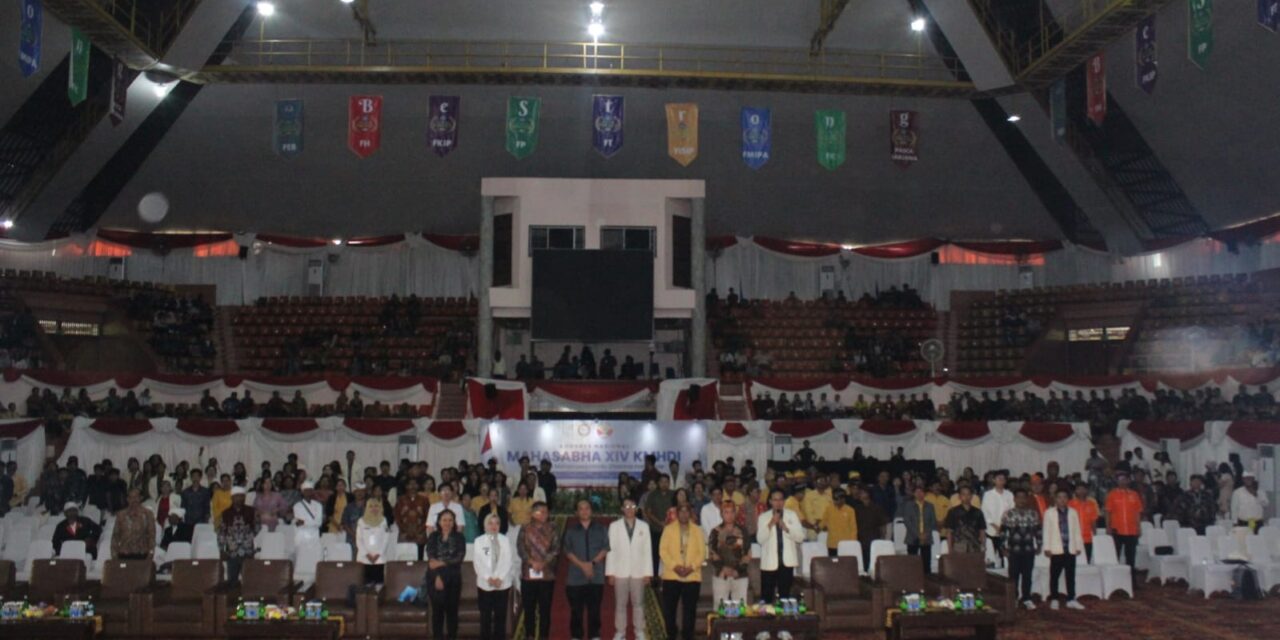 Ketua MPR RI Buka Mahasabha XIV KMHDI di Lampung: Momentum Cetak Pemimpin Bangsa Berintegritas