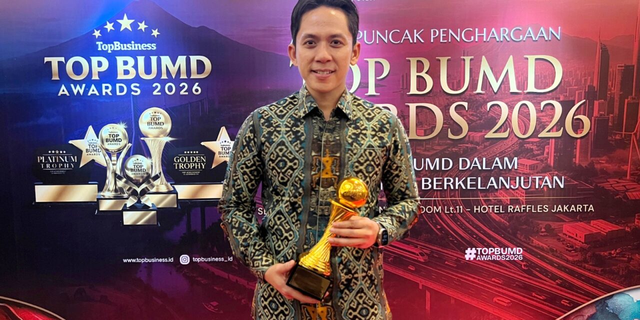 Borong Penghargaan Nasional, Perumda Tirta Jasa Lampung Selatan Raih TOP BUMD Awards 2026 Bintang 4, Bupati Egi Dinobatkan Pembina Terbaik