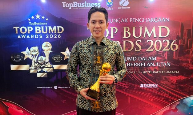 Borong Penghargaan Nasional, Perumda Tirta Jasa Lampung Selatan Raih TOP BUMD Awards 2026 Bintang 4, Bupati Egi Dinobatkan Pembina Terbaik