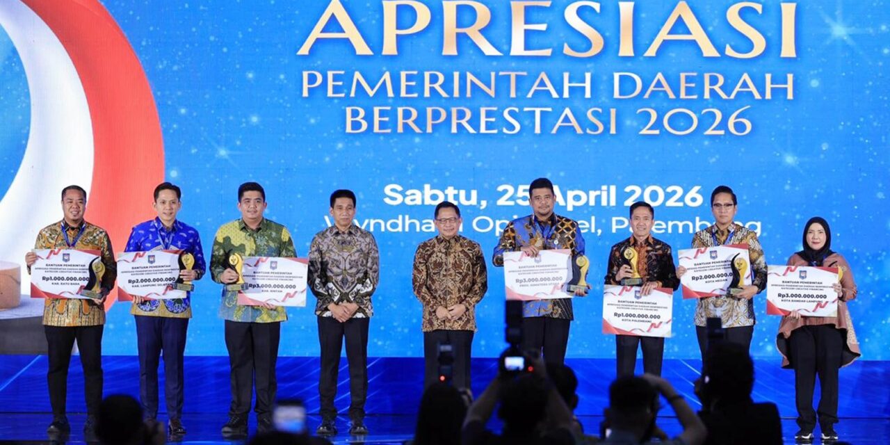 Creative Financing 2026: Lampung Selatan Raih Peringkat Kedua Nasional, Kantongi Insentif Rp2 Miliar dari Inovasi Pembiayaan Daerah