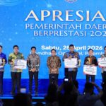 Creative Financing 2026: Lampung Selatan Raih Peringkat Kedua Nasional, Kantongi Insentif Rp2 Miliar dari Inovasi Pembiayaan Daerah