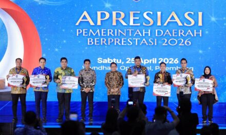 Creative Financing 2026: Lampung Selatan Raih Peringkat Kedua Nasional, Kantongi Insentif Rp2 Miliar dari Inovasi Pembiayaan Daerah