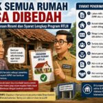 Tak Semua Rumah Bisa Dibedah, Ini Penjelasan Pemkab Lampung Selatan di Balik Syarat Ketat Program RTLH