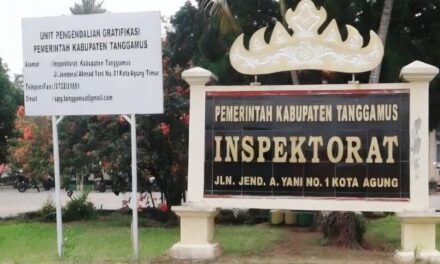 Kepala Pekon Merbau Kembalikan Kerugian Negara Rp.168 Juta Dengan Cara Dicicil.