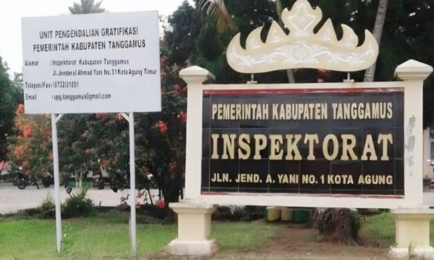 Kepala Pekon Merbau Kembalikan Kerugian Negara Rp.168 Juta Dengan Cara Dicicil.