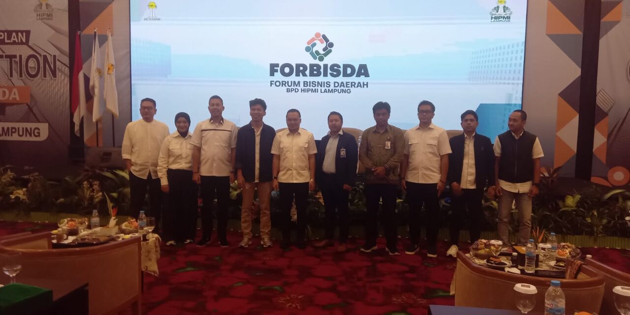 OJK KOLABORASI DENGAN HIPMI LAMPUNG DORONG LITERASI KEUANGAN