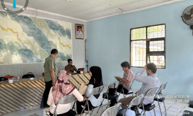 Polresta Serang Bersama Inspektorat Mulai Selidiki Dugaan Pungli Bansos di Panyaungan Jaya, Masyarakat Desak Penuntasan Kasus