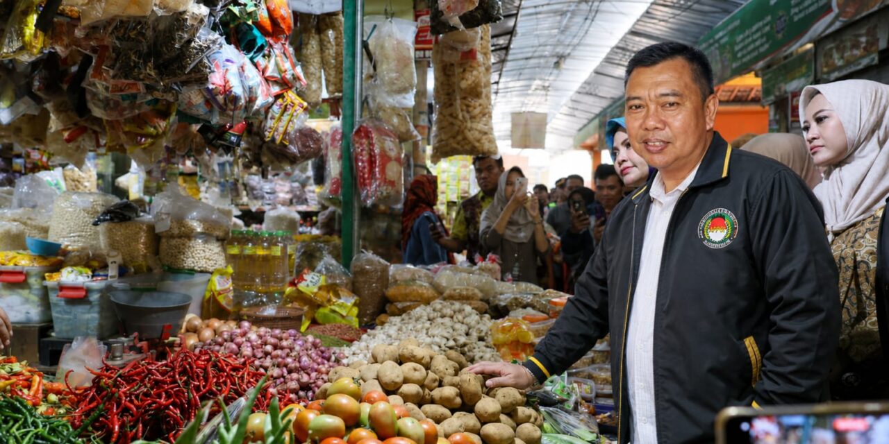 APPSI Bandar Lampung Dorong Pasar Tradisional Lebih Bersih, Nyaman, dan Stabil Secara Ekonomi