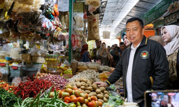 APPSI Bandar Lampung Dorong Pasar Tradisional Lebih Bersih, Nyaman, dan Stabil Secara Ekonomi
