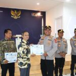 Sosialisasi Digitalisasi Layanan KPPN dan Monev Anggaran, Polres Way Kanan Raih 4 Penghargaan dari KPPN Kotabumi