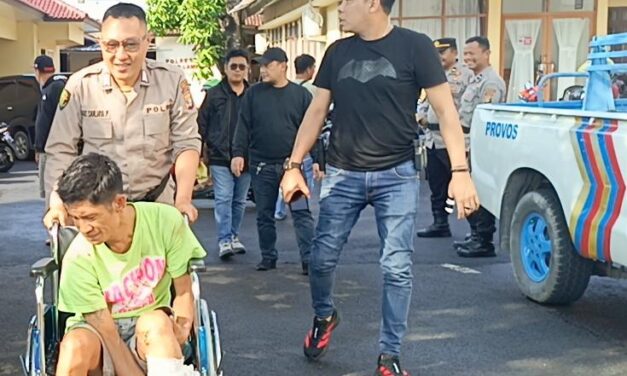 Lepaskan Tembakan Saat Beraksi, Satu Dari Dua Pelaku Curanmor Bersenpi di Bandar Lampung Ditangkap