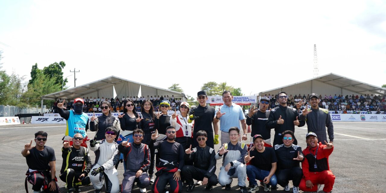 0 Rupiah APBD! Aksi Nyata Bupati Cerdas Radityo Egi Boyong Event Nasional, Rakyat Lampung Selatan Nikmati “Event Sultan” Gratis