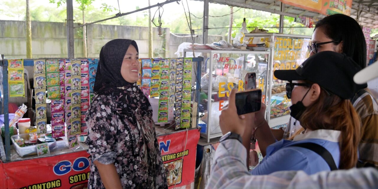 Berkah IDS Sumatra 2026: Saat Raungan Mesin Drift Menggerakkan Roda Ekonomi Pedagang Kecil di Way Handak Expo