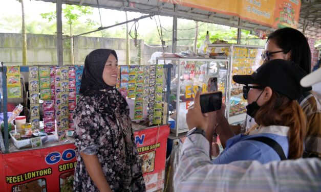 Berkah IDS Sumatra 2026: Saat Raungan Mesin Drift Menggerakkan Roda Ekonomi Pedagang Kecil di Way Handak Expo