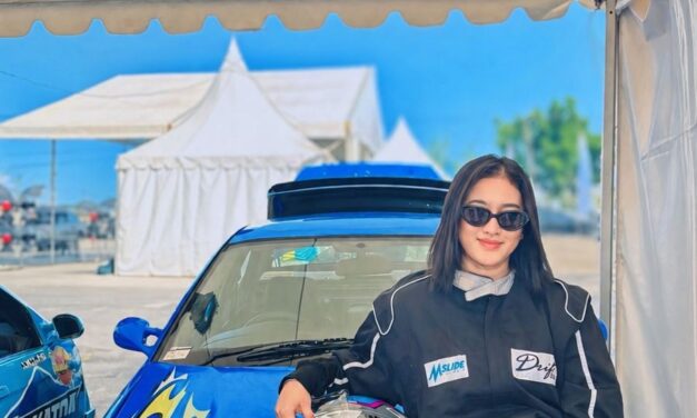 Putri Kalianda Tantang Drifter Nasional di IDS 2026, Widyya Turro Buktikan Lampung Selatan Punya Talenta Balap Nasional