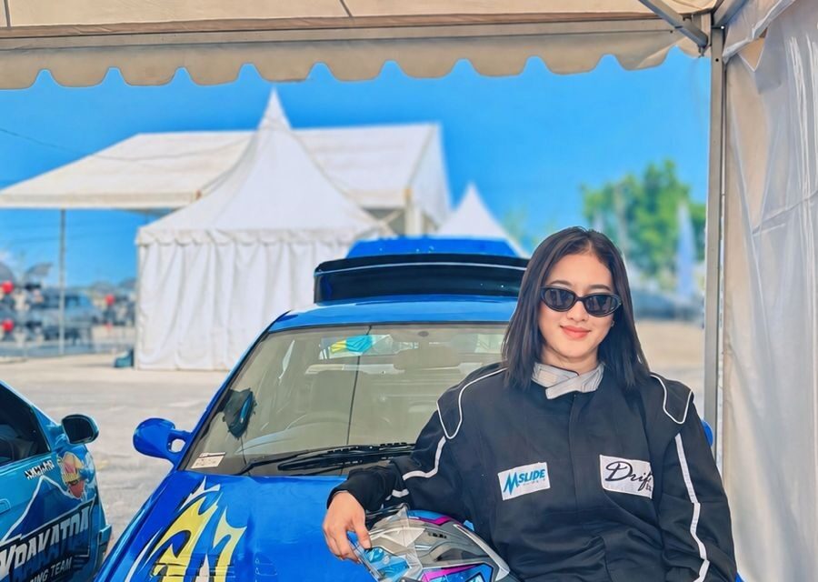 Putri Kalianda Tantang Drifter Nasional di IDS 2026, Widyya Turro Buktikan Lampung Selatan Punya Talenta Balap Nasional