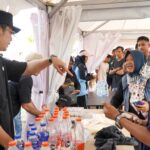 Di Tengah Hingar Bingar Indonesian Drift Series 2026, Bupati Egi Sempatkan Jajan Dagangan Pelaku UMKM