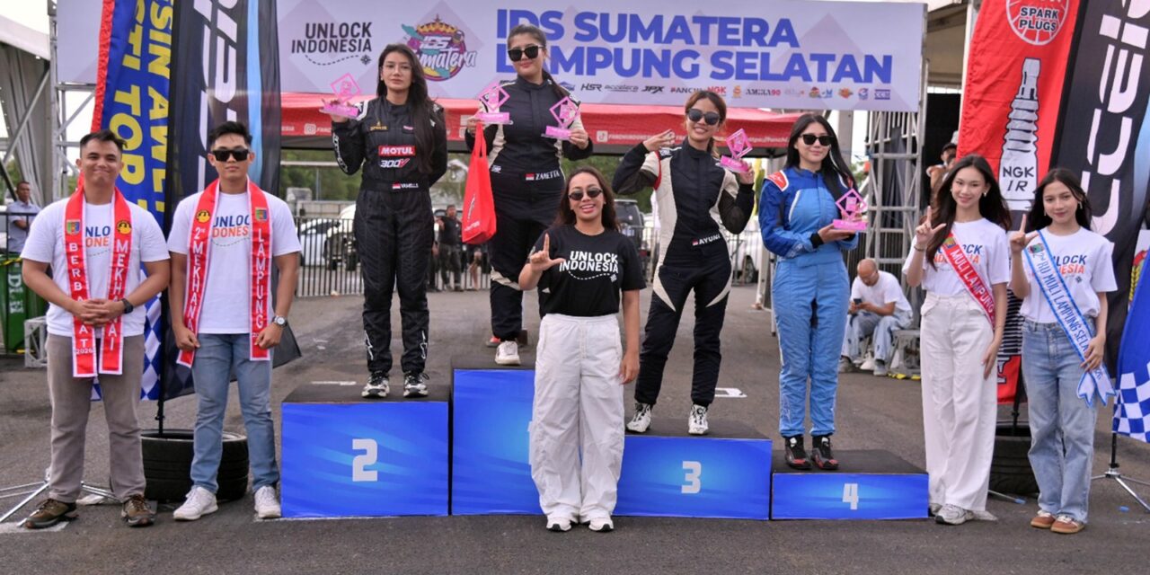 Lewat Women Drift Challenge IDS 2026, Zita Anjani Tegaskan Sirkuit Drifting Bukan Cuma Milik Lelaki