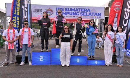 Lewat Women Drift Challenge IDS 2026, Zita Anjani Tegaskan Sirkuit Drifting Bukan Cuma Milik Lelaki