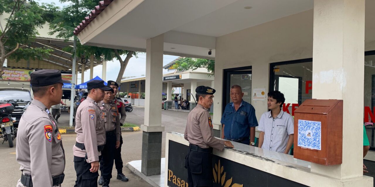 Patroli QR Janji Jaga Jadi Andalan Polresta Bandar Lampung Tekan Kriminalitas