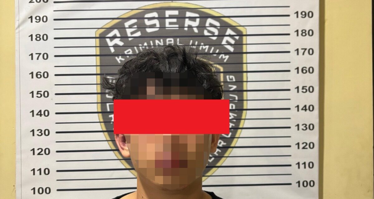 Polisi Tangkap Komplotan Curanmor Bersenpi di Bandar Lampung, 1 Pelaku Masih Diburu