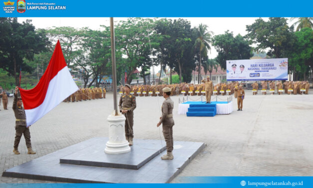Peringatan Harganas ke-33, Pemkab Lampung Selatan Perkuat Komitmen Membangun Keluarga Berkualitas Menuju Indonesia Emas 2045